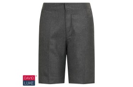 Grey Bermuda Shorts